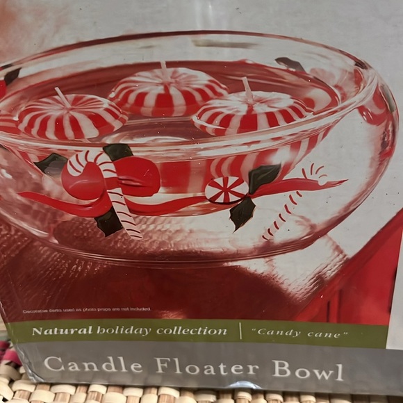 Candle Floater Bowl - Picture 2 of 4